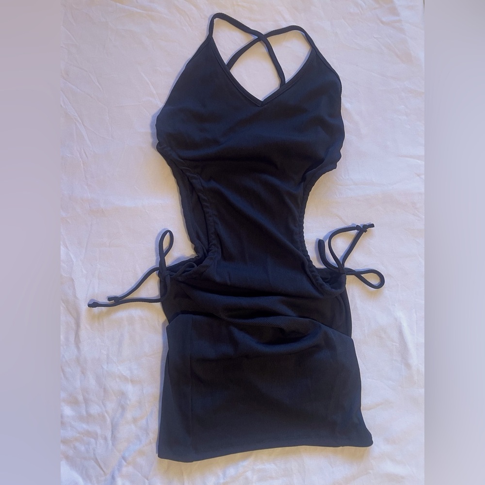 Cut out dress